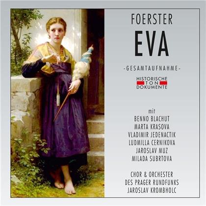 Beno Blachut, Marta Krasova, Vladimir Jedenactik, Josef Bohuslav Foerster, Jaroslav Krombholc, … - Eva - 1948 Prag In Tschechischer Sprache (2 CD)