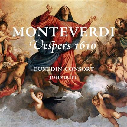 John Butt, Dunedin Consort & Claudio Monteverdi (1567-1643) - Vespers 1610 (2 CDs)