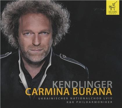 Matthias Georg Kendlinger, Shumarina, Drobit & Carl Orff (1895-1982) - Carmina Burana (CD + DVD)