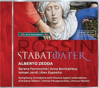 Gioachino Rossini (1792-1868), Alberto Zedda, Serena Farnocchia, Anna Bonitatibus & Symphony Orchestra Opera Vlaanderen - Stabat Mater