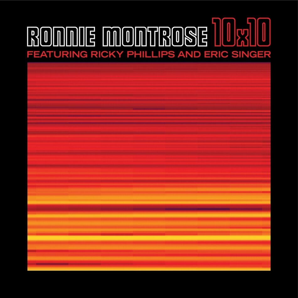 Ronnie Montrose, Ricky Phillips & Eric Singer - 10X10 (LP)