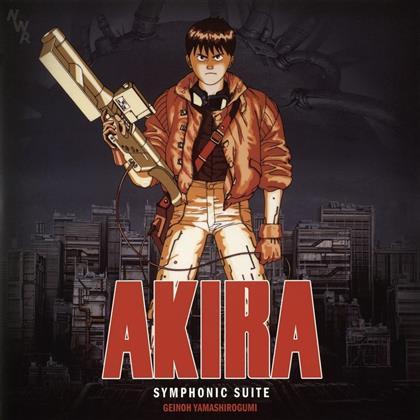 Akira-Symphonic Suite & Geinoh Yamashirogumi - OST (2 LPs)