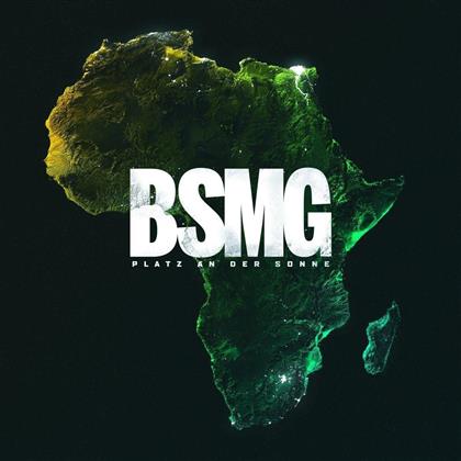BSMG (Megaloh, Musa & Ghanaian Stallion) - Platz An Der Sonne - Boxset + T-Shirt (2 CDs + Digital Copy)