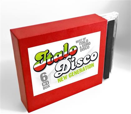 Italo Disco New Generation (6 CDs)