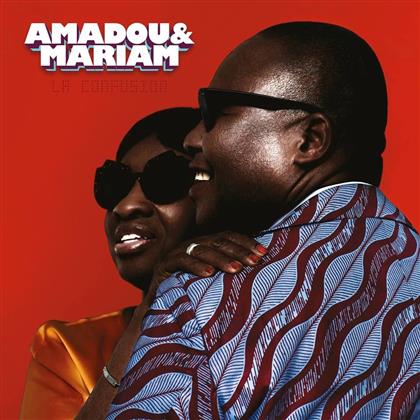 Amadou & Mariam - La Confusion (LP + CD)