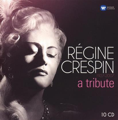 Regine Crespin, Georges Prêtre, Michel Plasson, Lombard, … - Regine Crespin: A Tribute (10 CDs)