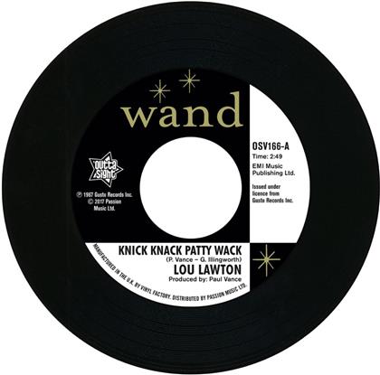 Lou Lawton & Walter Wilson - Knick Knack Patty Wack / Love Keeps Me Crying - 7 Inch (7" Single)