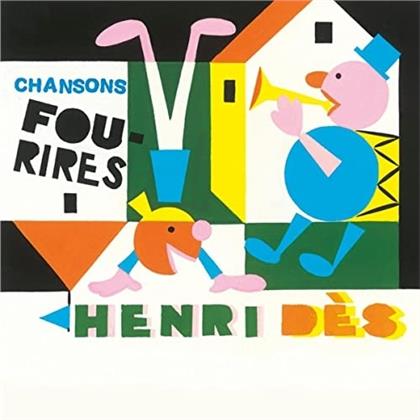 Henri Des - Chansons Fou-Rires