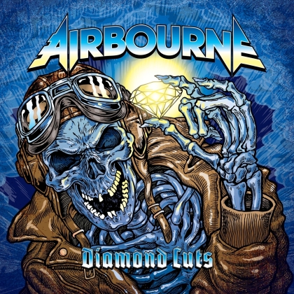 Airbourne - Diamond Cuts - Deluxe Boxset (4 LPs + DVD)