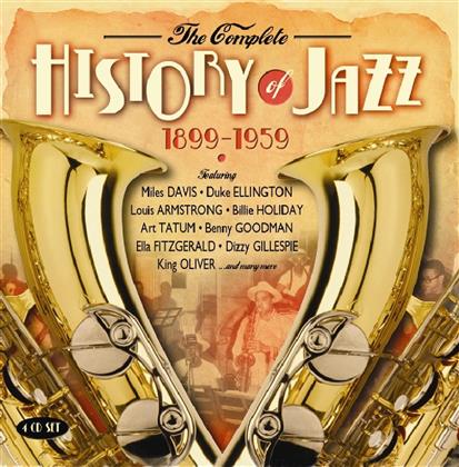 The Complete History Of Jazz 1899-1959 (4 CDs)
