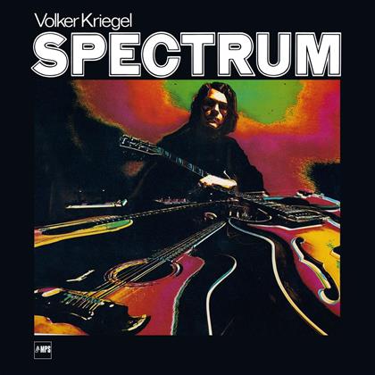 Volker Kriegel - Spectrum - Musik Produktion Schwarzwald (LP)