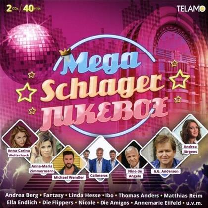 Mega Schlager Jukebox (2 CDs)
