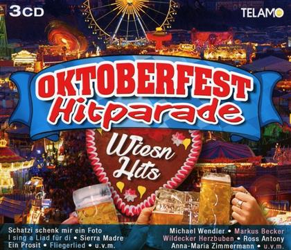Oktoberfest Hitparade - Wiesn Hits (3 CDs)