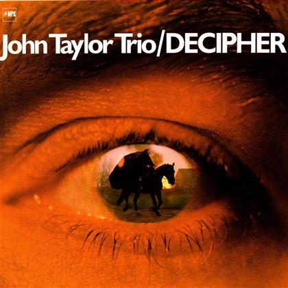 John Taylor - Decipher - Musik Produktion Schwarzwald (LP)