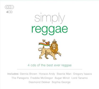 Simply Reggae (4 CDs)