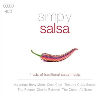Simply Salsa (4 CDs)
