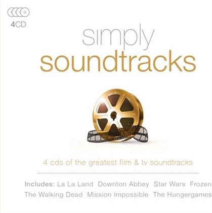 Simply Soundtracks (4 CDs)