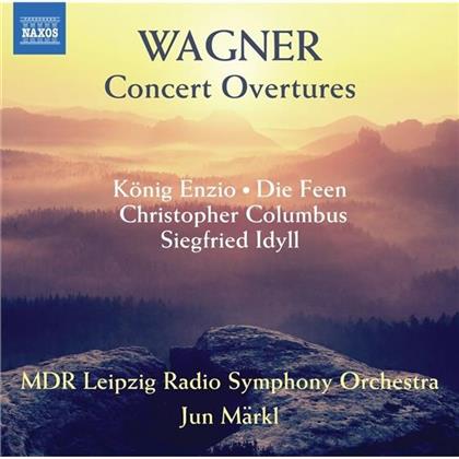 Richard Wagner (1813-1883), Jun Märkl & MDR Leipzig Radio Symphony Orchestra - Concert Overtures