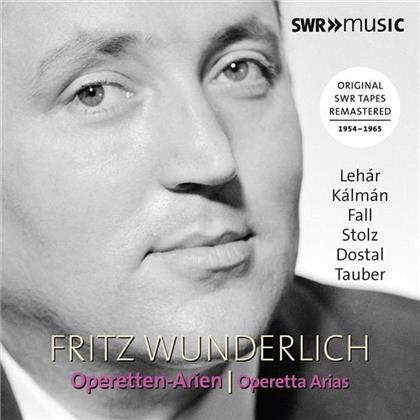 Fritz Wunderlich & Franz Lehar (1870-1948) - Operetten-Arien (2 CD)