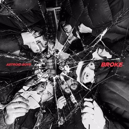 Astroid Boys - Broke (LP + CD)