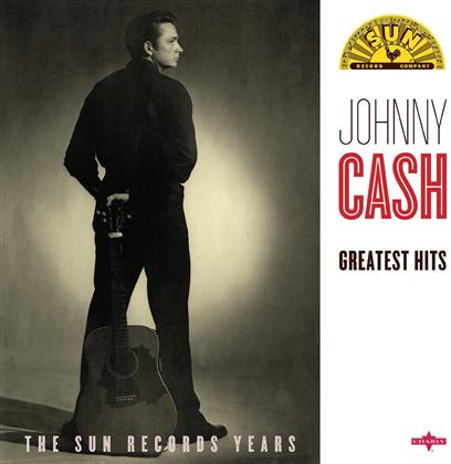 Johnny Cash - Greatest Hits - Charlie (LP)