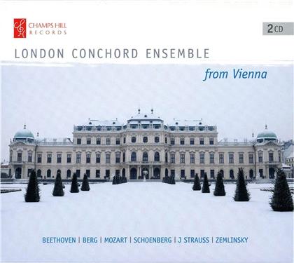London Conchord Ensemble - From Vienna (2 CDs)