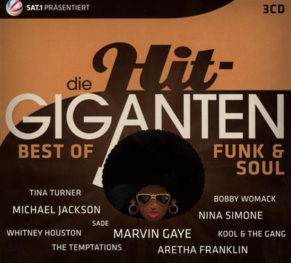 Hit Giganten - Various - Best Of Funk & Soul (3 CDs)