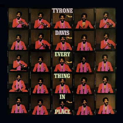 Tyrone Davis - Everything In Place - Bonus Track Edition