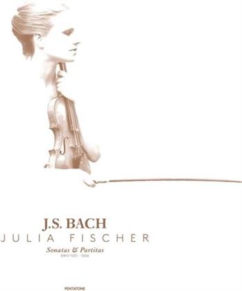 Julia Fischer & Johann Sebastian Bach (1685-1750) - Sonatas And Partitas BWV1001 - 1006 (3 LPs)