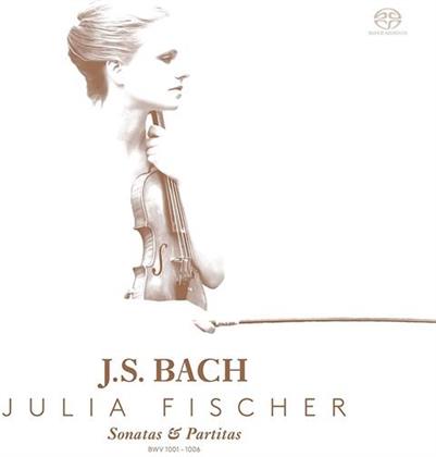 Julia Fischer - Sonatas And Partitas BWV 1001-1006 (2 SACDs)