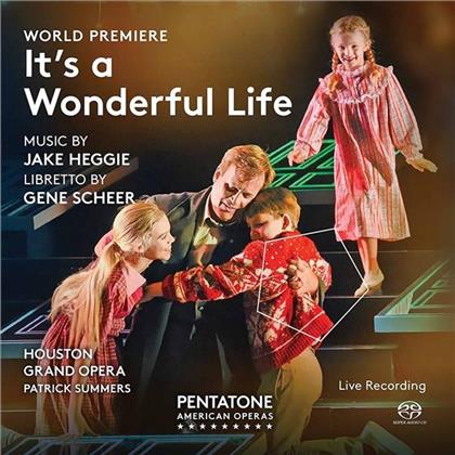 Houston Grand Opera, Jake Heggie (*1961) & Patrick Summers - It's A Wonderful Life - Live Recording$ (2 SACDs)