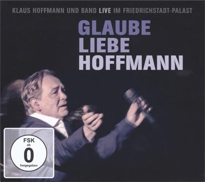 Klaus Hoffmann - Glaube Liebe Hoffmann (3 CDs + DVD)