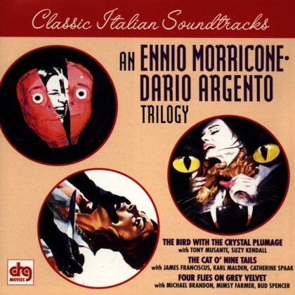 Ennio Morricone (1928-2020) & Dario Argento - OST