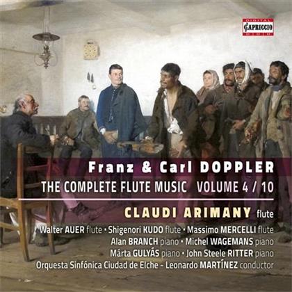 Franz Doppler (1821-1883), Karl Doppler (1826-1900), Leonardo Martinez, Claudi Arimany & Orquesta Sinfonica Ciudad De Elche - Complete Flute Music, Vol. 4