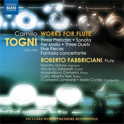 Camillo Togni (1922-1993) & Roberto Fabriciani - Works For Flute