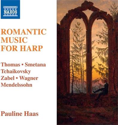 Pauline Haas - Romantic Music For Harp