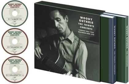Woody Guthrie - Woody Guthrie: Tribute Concerts