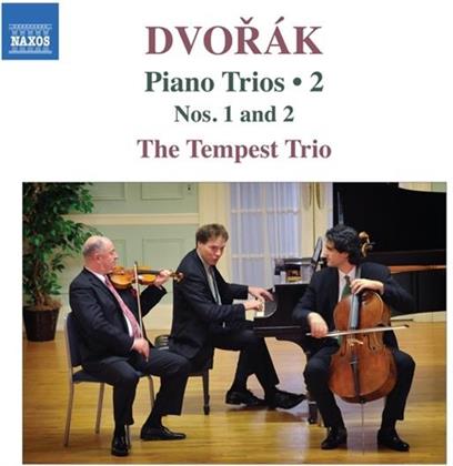 Tempest Trio & Antonin Dvorák (1841-1904) - Piano Trios, Vol. 2 - Nos 1 & 2