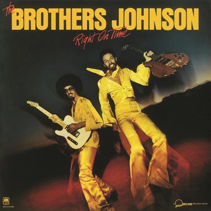 Brothers Johnson - Right On Time (Music On Vinyl, LP)
