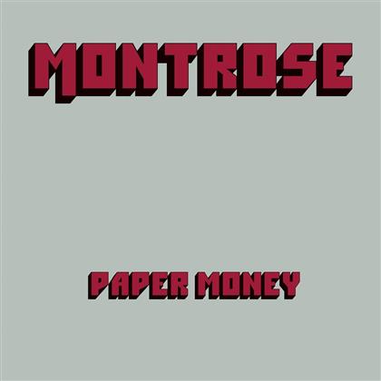 Montrose - Paper Money - 2017 Reissue (Gatefold, LP)