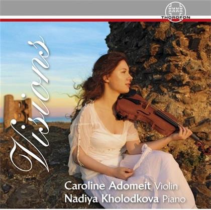 Caroline Adomeit & Nadiya Kholodkova - Visions