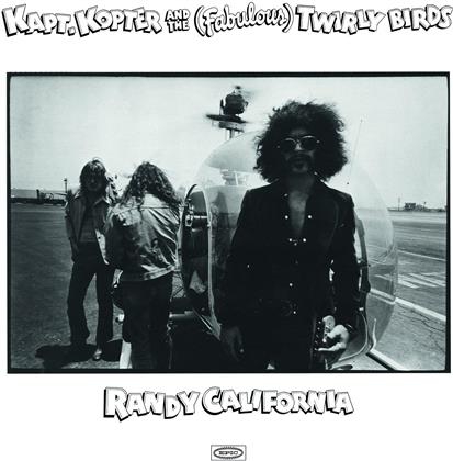 Randy California - Kapt.Kopter & The (Fabulous) Twirly Birds (Music On Vinyl, LP)