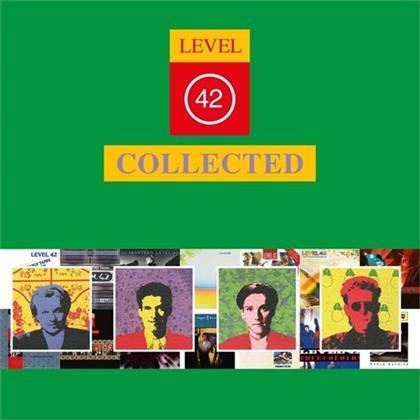 Level 42 - Collected (Music On Vinyl, Limited Edition, Transparent Vinyl, 2 LPs)