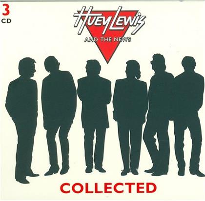 Huey Lewis - Collected - Music On Vinyl, Limited Red Vinyl (Music On Vinyl, Limited Edition, Red Vinyl, 2 LPs)