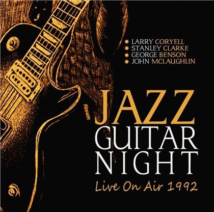Larry Coryell, Stanley Clarke, George Benson & John McLaughlin - Jazz Guitar Night - Live On Air 1992
