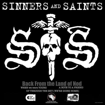 Ramallah & Sinners & Saints - Back From The Land Of Nod - Split - 2017 (LP + CD)