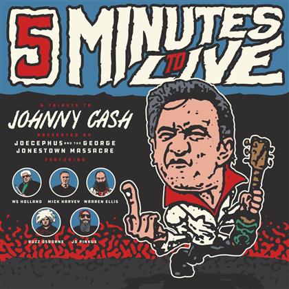 Joecephus & The George Jonestown Massacre - A Tribute To Johnny Cash EP (12" Maxi)