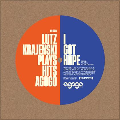 Lutz Krajenski - Play Hits Agogo (LP)