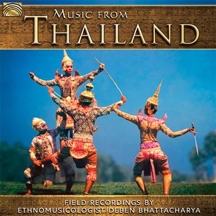 Deben Bhattacharya - Music From Thailand