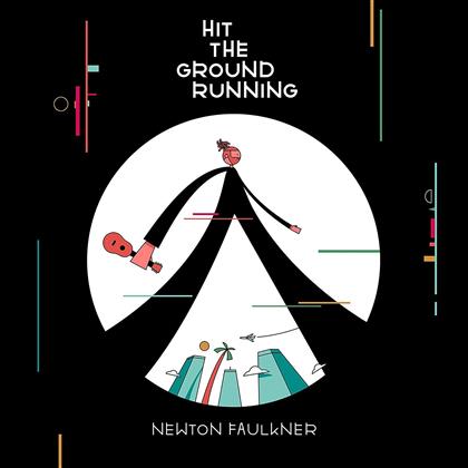 Newton Faulkner - Hit The Ground Running (2 LPs)